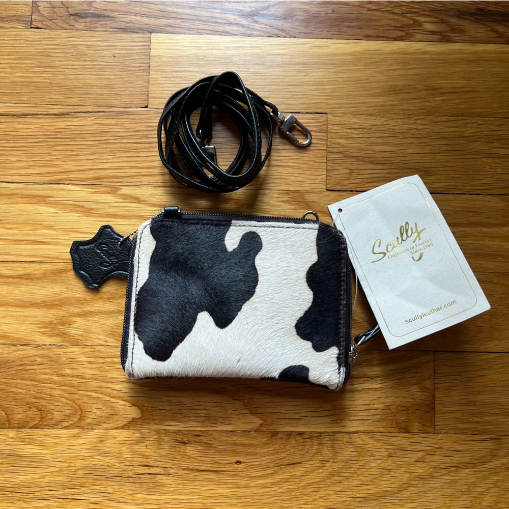 Scully Cowhide Leather Purse B105 NWT